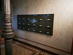 Műemléki postaláda Műemléki postaláda