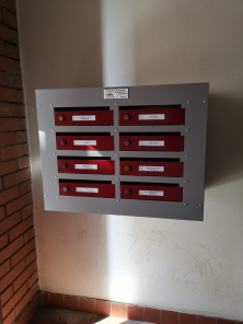 Postaláda blokk párlakásos társasházak részére Postaláda blokk párlakásos társasházak részére