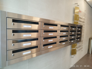 Új Társasházi postaládánk Új Társasházi postaládánk