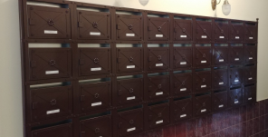 Műemléki postaláda klasszikus stílusban épült épületekhez Műemléki postaláda klasszikus stílusban épült épületekhez