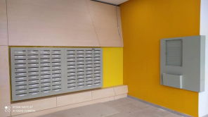 Modern postaláda szett Modern postaláda szett