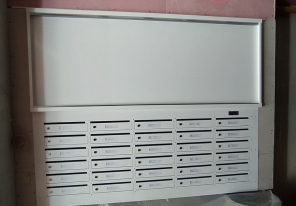 Postaláda még épülő társasházak részére is Postaláda még épülő társasházak részére is