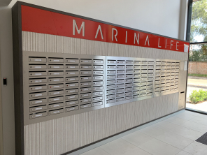 Marina Life modern társasházi postaláda