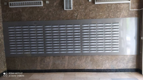 Társasházi iker postaláda Társasházi iker postaláda