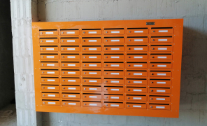 Postaláda épülő társasházak részére Postaláda épülő társasházak részére